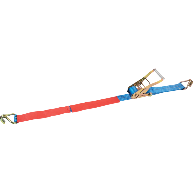 ERICKSON 2" X22' 10,000 LB RATCHET STRAP W/ SLIDING WEAR MATERIAL 78632
