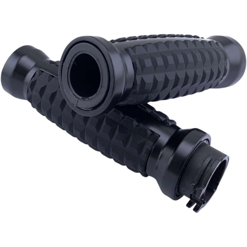 DRAG SPECIALTIES GRIP MBK GRENADE GRIP 96+ H17-05C6MBD