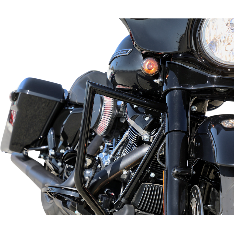 LA CHOPPERS ENGINE GUARD TWN PKS BLK LA-7100-00B