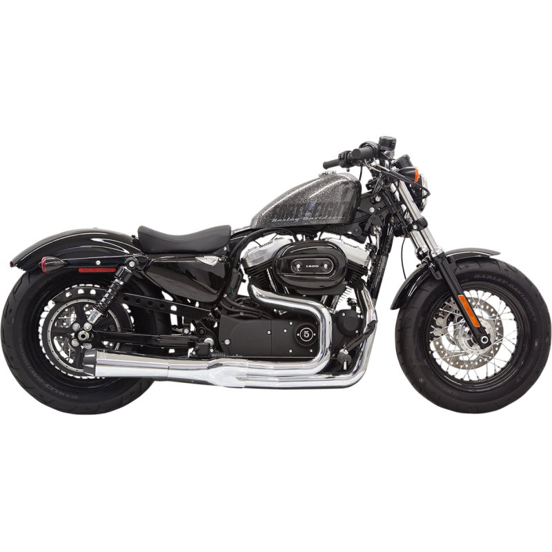 BASSANI XHAUST 14-22 XL MEGA POWER 2:1 FS CHROME 1X32R