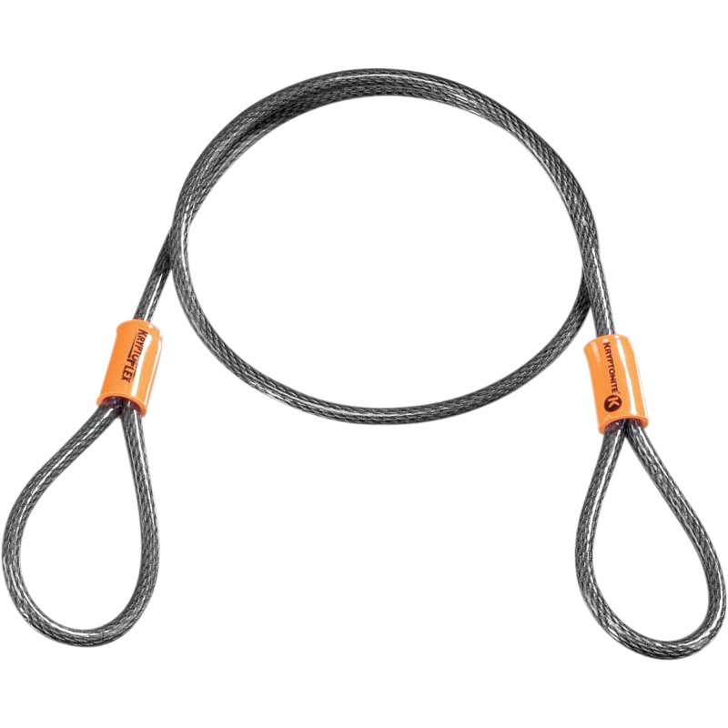 KRYPTONITE KRYPTOFLEX 525-2.5'X 5MM LOOPED CABLE 720018210719