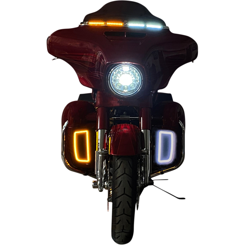 CUSTOM DYNAMICS LIGHT FAIRING LWR INSERTS CD-LF-AW-B