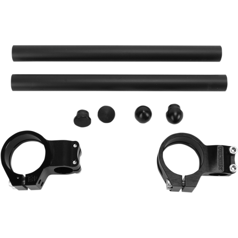 VORTEX 48MM VORTEX CLIP-ONS 7 DEGREES BLK CL0048K