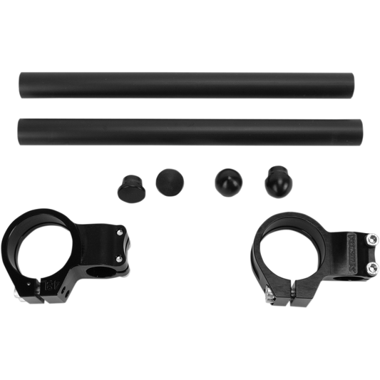 VORTEX 48MM VORTEX CLIP-ONS 7 DEGREES BLK CL0048K