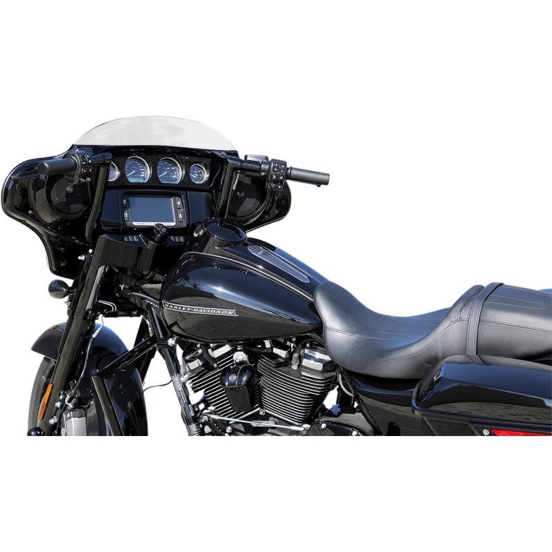 LA CHOPPERS ENGINE GUARD TWN PKS BLK LA-7100-00B
