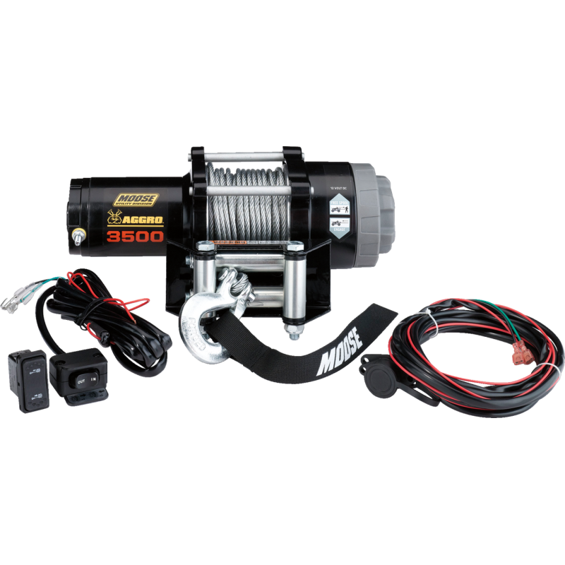 MOOSE UTILITY DIVISION MOOSE WINCH 3500LB W/WR RP MOOSE 35
