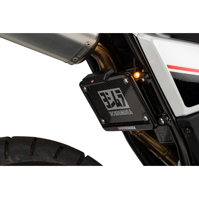 YOSHIMURA 2024 PAPIO SS FENDER ELIMINATOR KIT 070BG191260