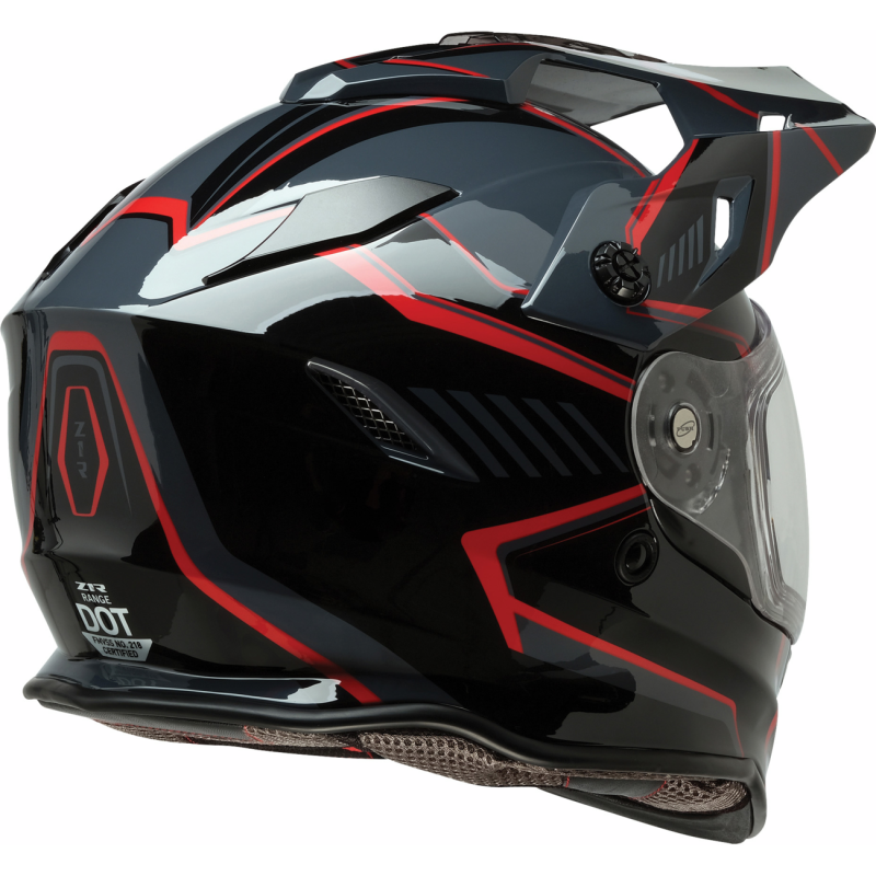 Z1R RANGE 2.0 VOYAGER BK/RD LG 0140-0353