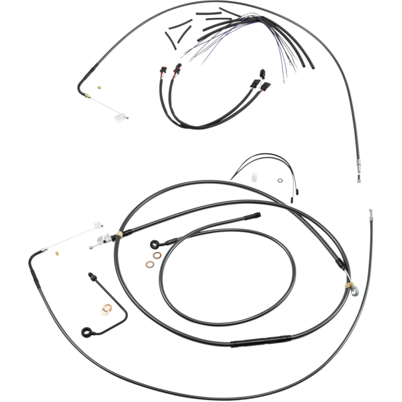 MAGNUM 2008-2013 FLHR/C, FLHT/C/CU, FLHTK, FLHX  (W/ ABS) USES EXIS 487364