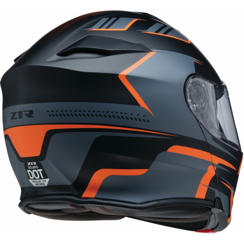 Z1R SOLARIS 2.0 SLATER BK/OR SM 0100-2541