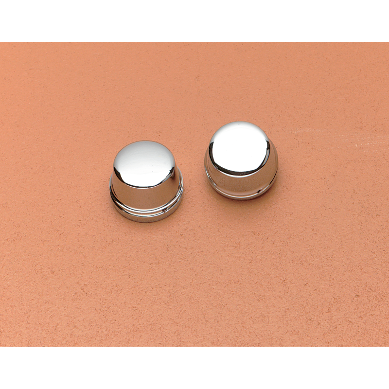DRAG SPECIALTIES 00-07 FL/04-07FXD 1" AXLE CAPS (PR) 0309-0217