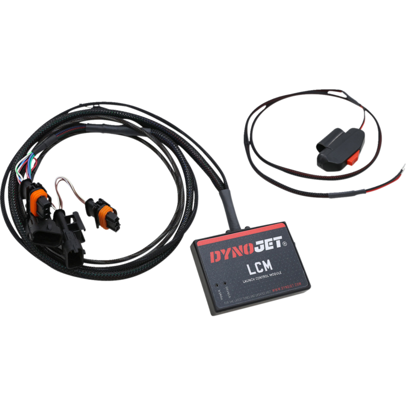 DYNOJET LAUNCH CONTROL KIT W/SWITCH TYPE 1 POL 96070003