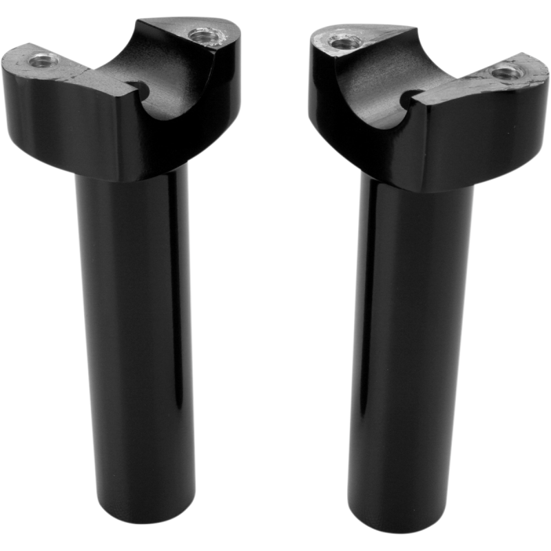 DRAG SPECIALTIES 5.5 BLACK RISERS 0602-0405