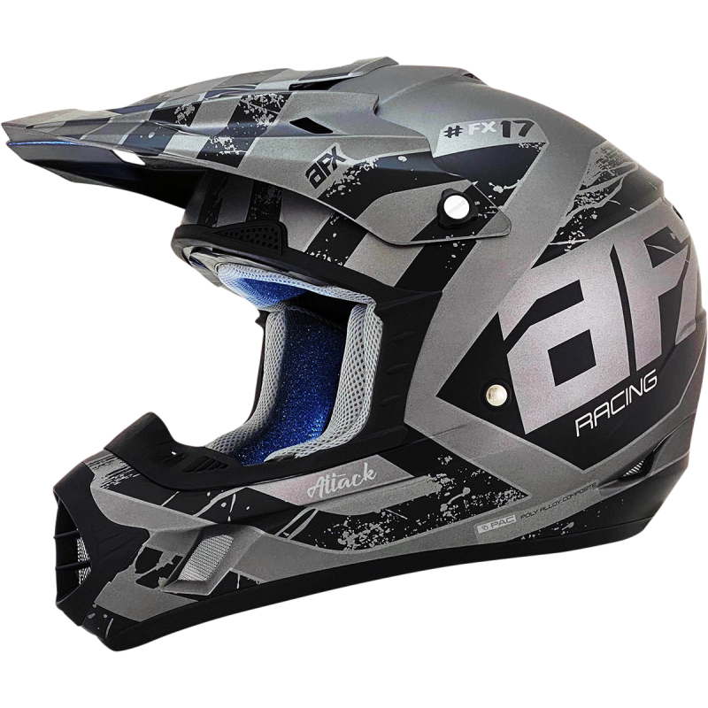 AFX FX17 ATK FR-GY/BK SM 0110-7137