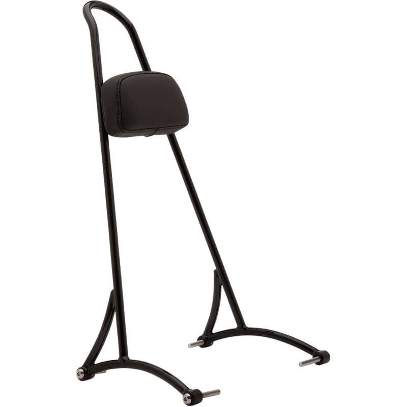 BURLY BRAND 04-19 XL SISSY BAR TALL BLK B13-1501B