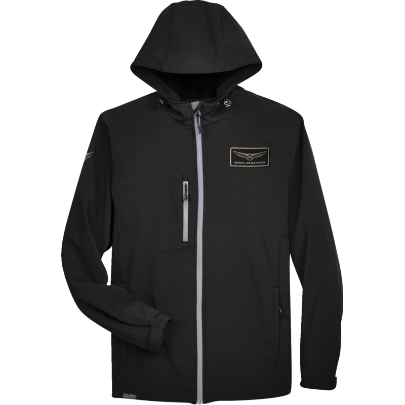 FACTORY EFFEX-APPAREL JCKT SS GOLDWNG BLK MD 25-85822