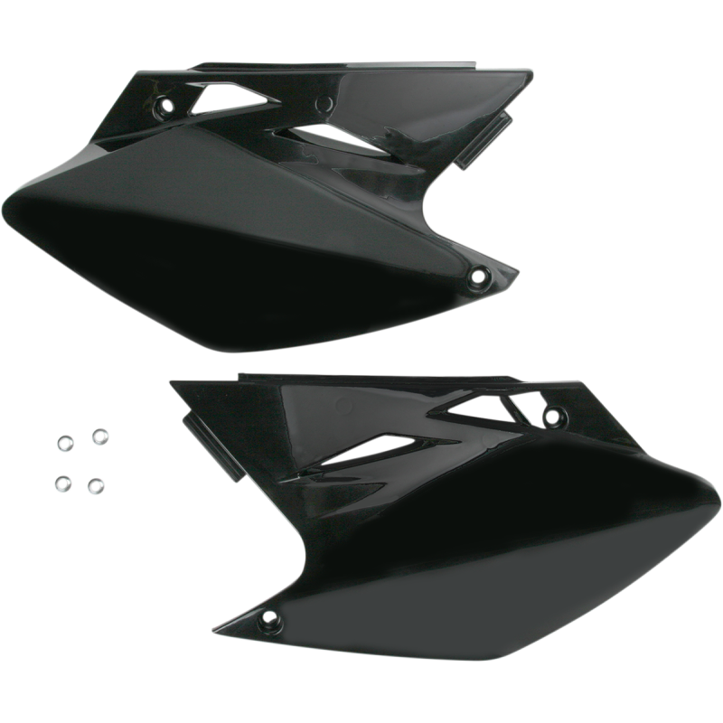 ACERBIS SIDE PANEL- KX450F:06-08 BLACK 2043420001