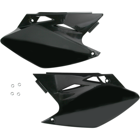ACERBIS SIDE PANEL- KX450F:06-08 BLACK 2043420001