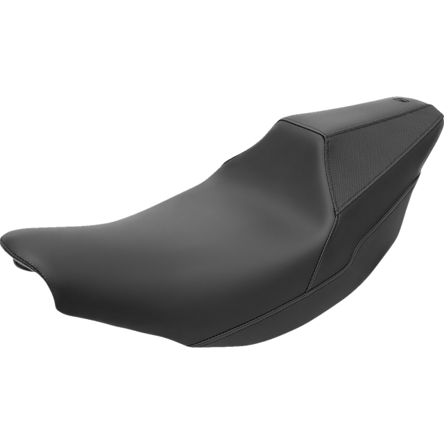 SADDLEMEN HART SIGNATURE - BLACK W/ STITCHING - INDIAN '14-'23 I14-07-HART