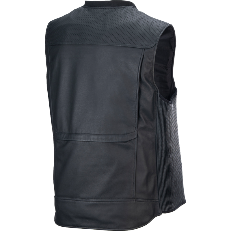 ALPINESTARS (TEC AIR) TECH AIR 3 LEATHER  VEST BK XL 6500124-10-XL