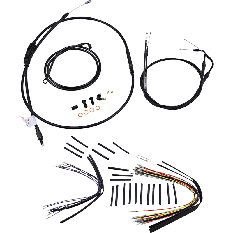 BURLY BRAND 07-10 FLST CABLE KIT 16" B30-1014