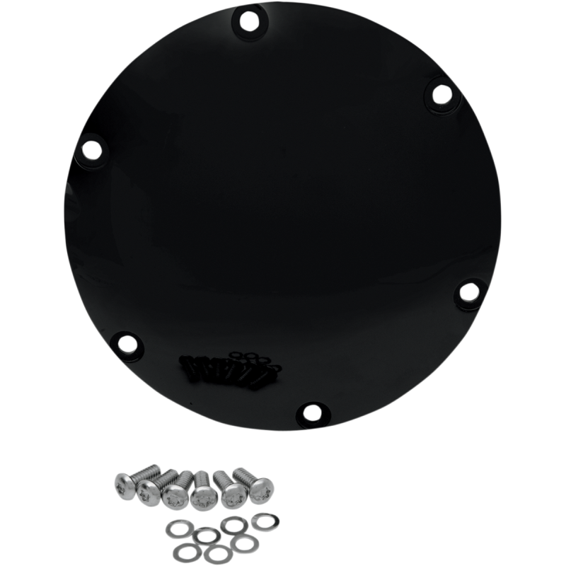 DRAG SPECIALTIES 04-19 XL BLK DERBY CVR 1107-0287