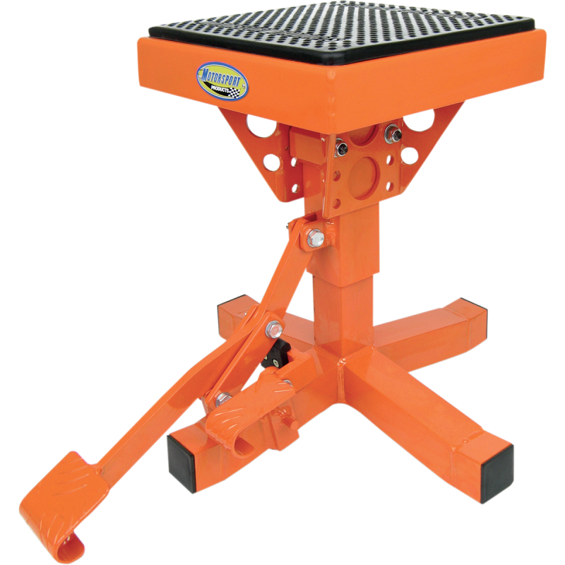 MOTORSPORT PRODUCTS P-12 LIFT STAND ORANGE 92-4026