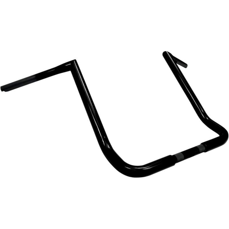 LA CHOPPERS HANDLEBAR BAGR TWPK 16 BK LA-7361-16B