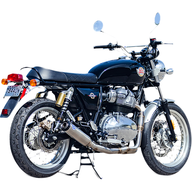 S&S CYCLE EXHAUST2-1SS RACE R-ENFLD 550-1031