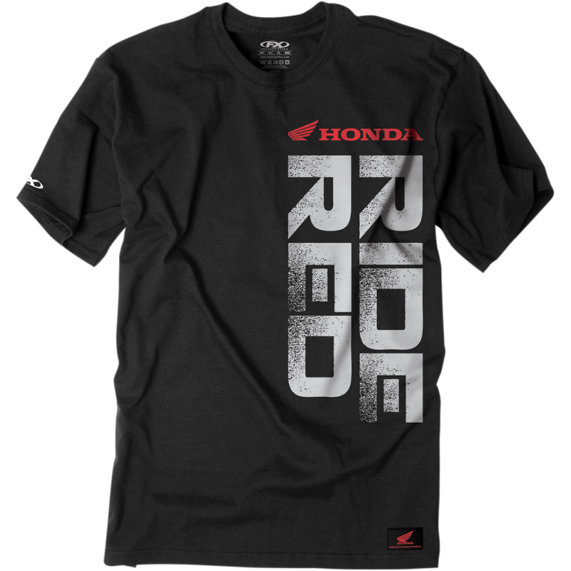 FACTORY EFFEX-APPAREL TEE RIDE RED VERT BLK MD 16-88310