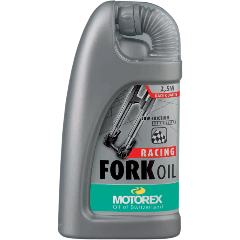 MOTOREX RACING FORK OIL 2.5W- 1 LITER 306402