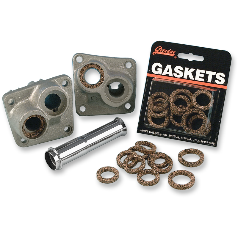 JAMES GASKET 48-E79 PUSHROD CVR SEAL CORK KIT JGI-17955-48-FL