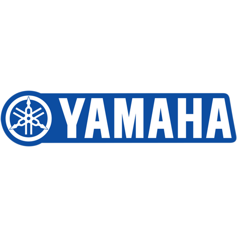 D'COR VISUALS D'COR 12" YAMAHA DECAL 40-50-112