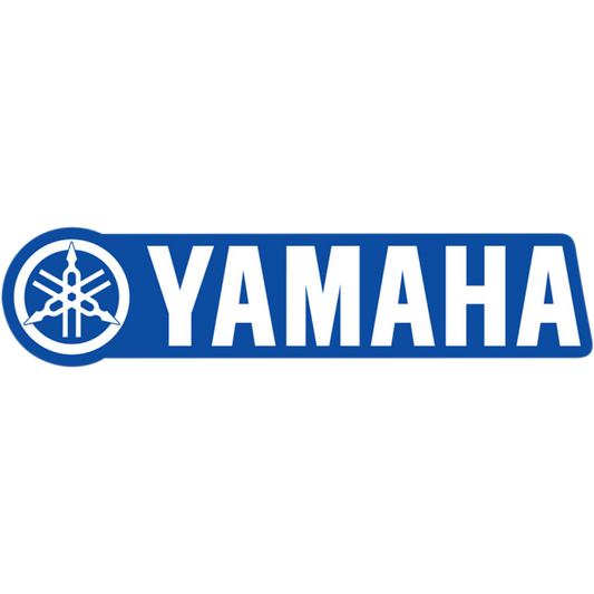 D'COR VISUALS D'COR 6" YAMAHA DECAL 40-50-106