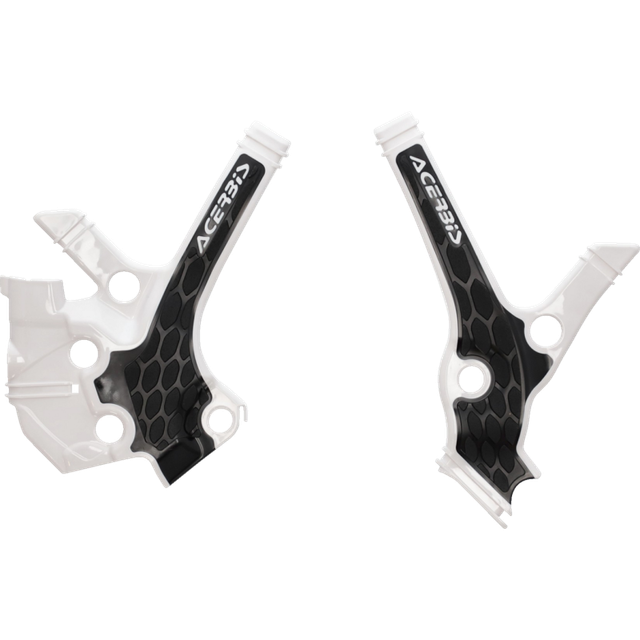 ACERBIS FRAME GUARDS- X-GRIP YZ85:22-23 WHITE/BLACK 2976221035