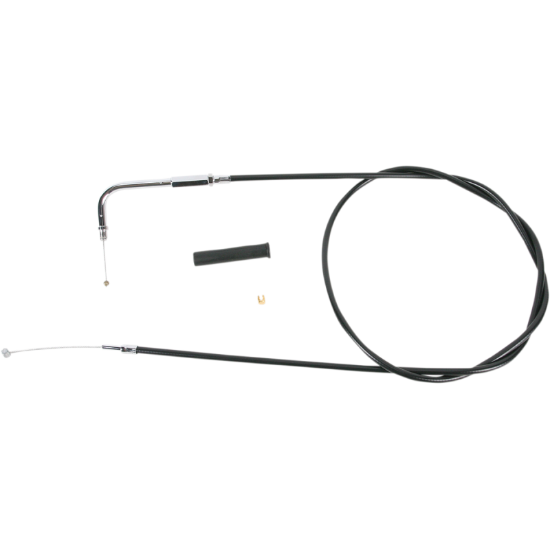 DRAG SPECIALTIES BLACK FL THROTTLE CABLE 4332200B