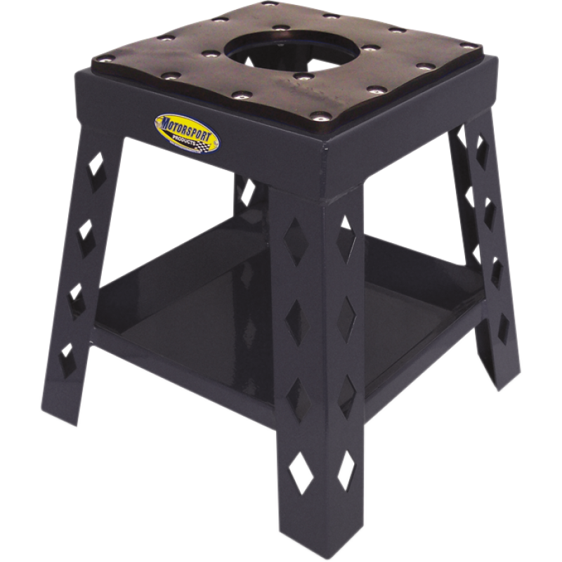 MOTORSPORT PRODUCTS MINI/SUPER MOTO STAND BLACK 94-4012