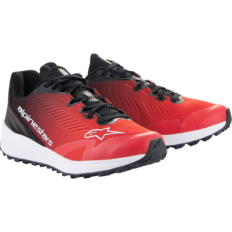 ALPINESTARS (ROAD) SHOE METAROAD V2 RD/W 8 2654524-312-8