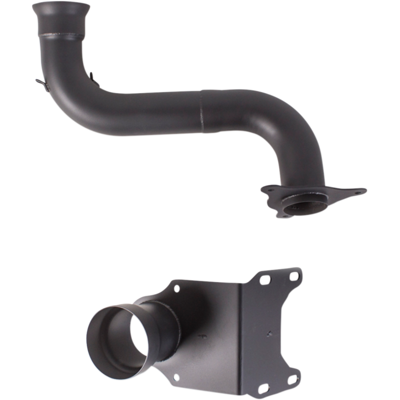 HMF ENGINEERING SLIP ON - MUFFLER DELETE CAN AM MAVERICK X3 BLACK CERAKOTE 16603638790