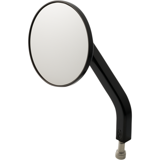 JOKER MACHINE MIRROR NO.7 SOLID BLK L 03-051-1L