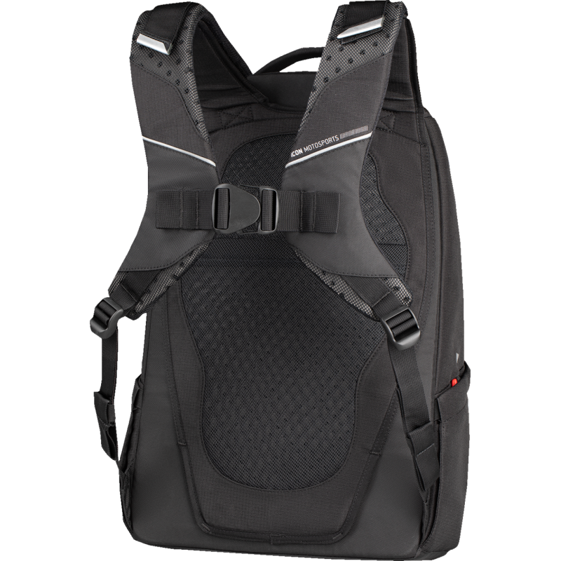 ICON BACPACK AIRFLITE BLACK 3517-0529