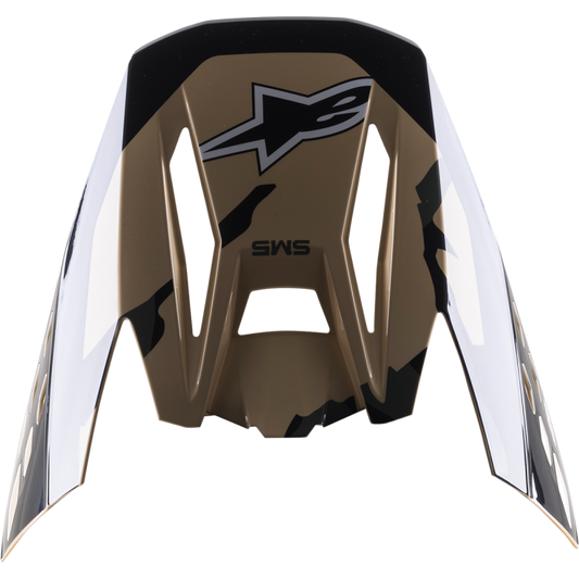ALPINESTARS VISOR M-5 ROVER SD/TG/CAM 8983821-8049