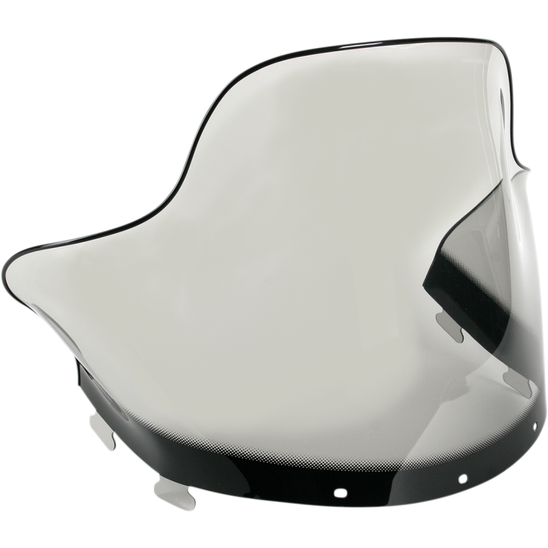 SNO STUFF POLARIS WINDSHIELD SMOKE W/BLACK GRAPHIC 450-253-03