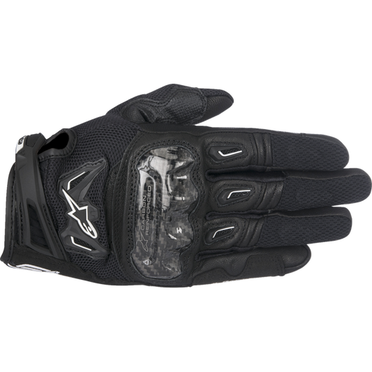 ALPINESTARS (ROAD) GLOVE 4W SMX-2 AC BK XS 3517717-10-XS