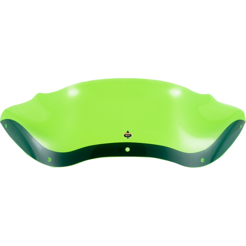 KLOCK WERKS WINDSHIELD FLTR 8" GREEN KWW-01-0626
