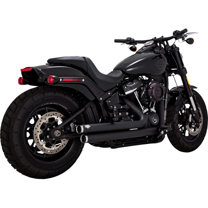 VANCE & HINES EXHAUST B SHOT BLK PCX 86-17 ST 47339