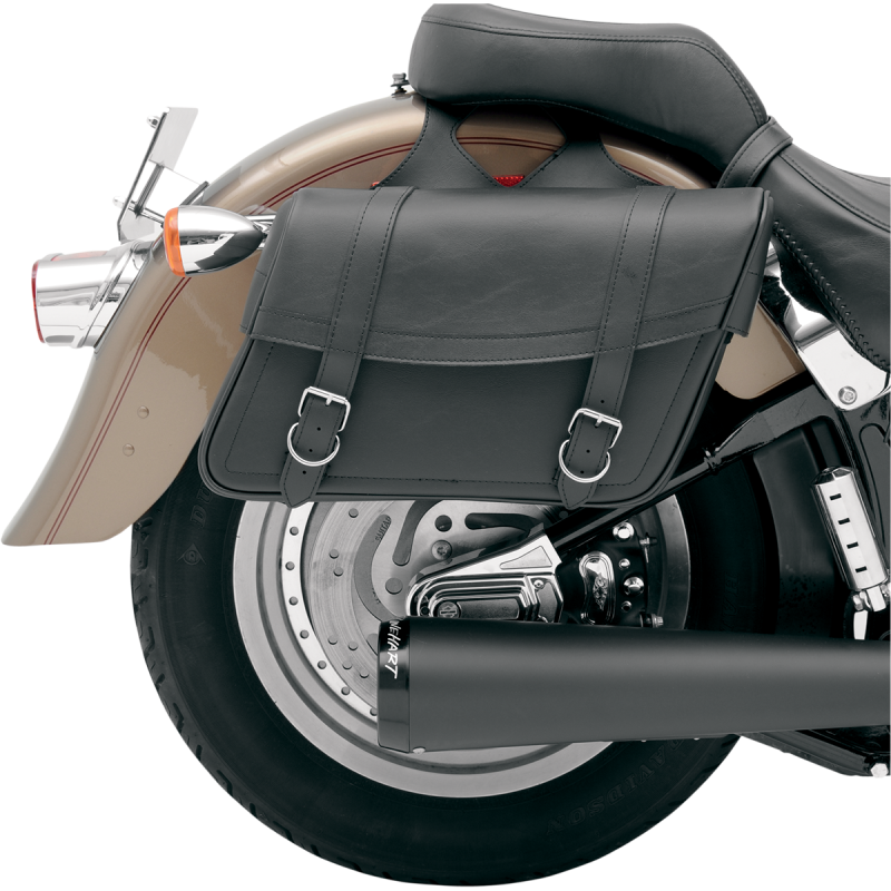 SADDLEMEN SADDLEBAG SLANT MEDIUM 3501-0088
