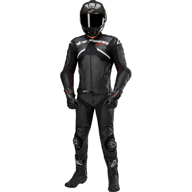 ALPINESTARS (ROAD) ATEM V5 LTHR JKT BLK 60 3106524-10-60