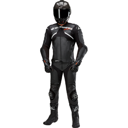 ALPINESTARS (ROAD) ATEM V5 LTHR JKT BLK 50 3106524-10-50