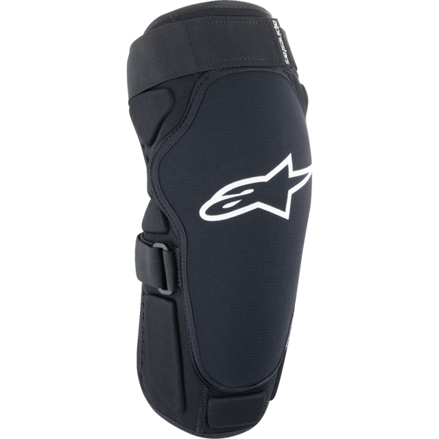 ALPINESTARS A-IMPACT PLASMA PRO KNEE PROTECTOR - BK/WT - S 1654624-12-S